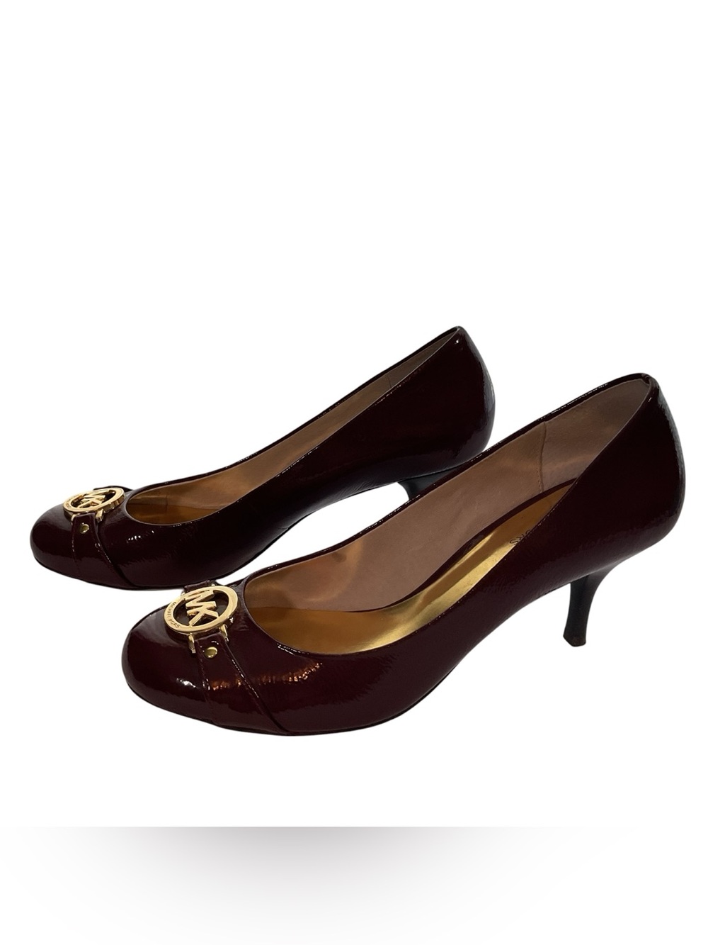Michael Michael Kors Women’s Burgundy Pumps. Size 7M